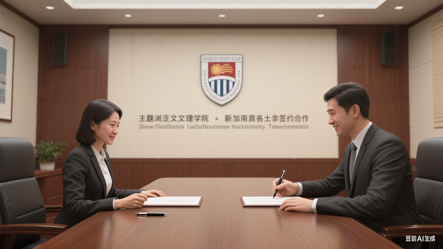 教育技术学院联新加坡高校 企业定制班就业率 100%