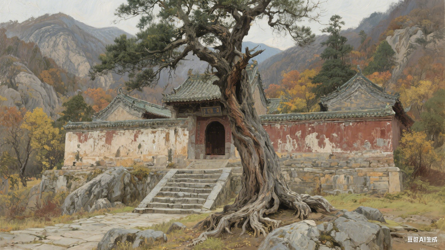 沉著:岁月沉淀的生命底色