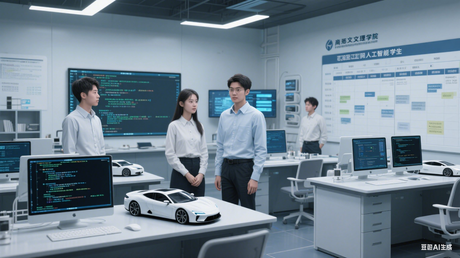 人工智能专业聚焦产业需求 校企共建实训平台
