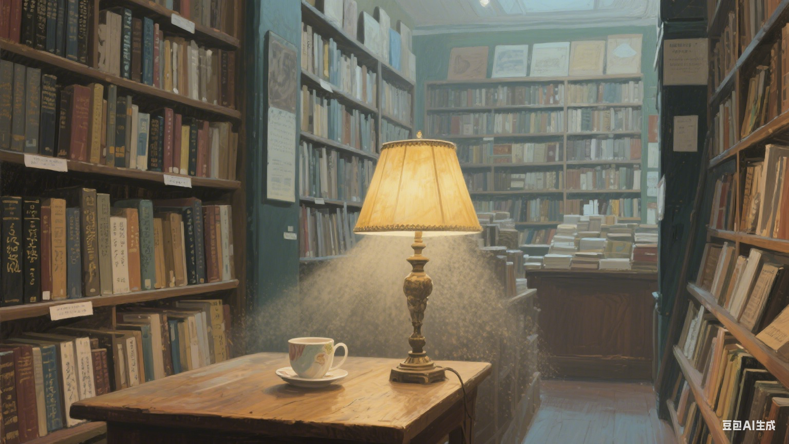 巷尾老书店：时光褶皱里的墨香