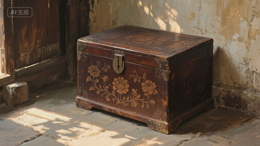 外婆的樟木箱里，藏着我整个童年的暖