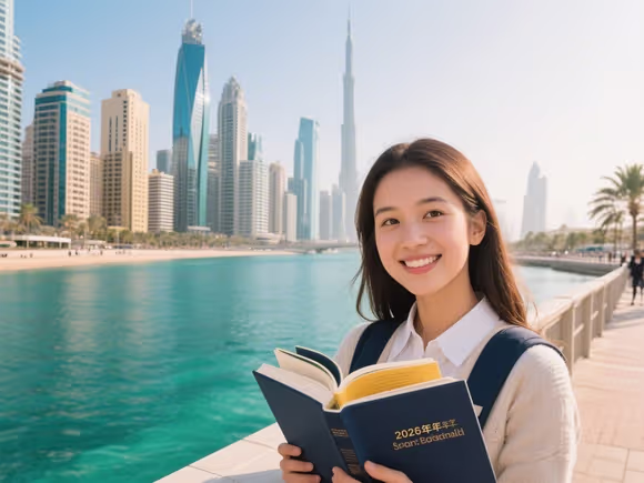 怎么能去迪拜留学啊