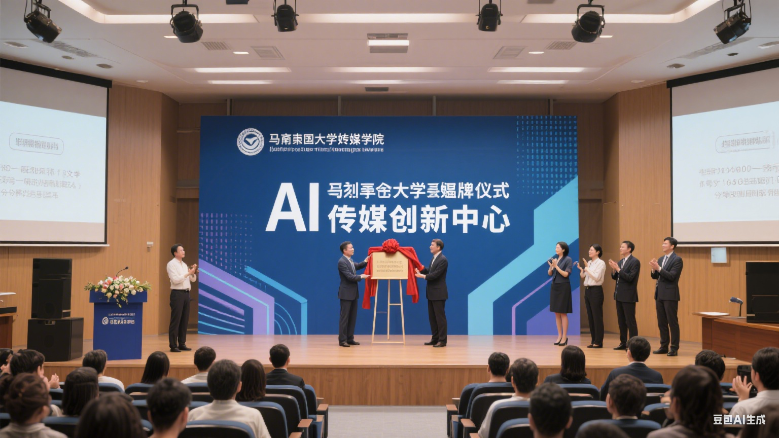 曼谷大学开设 “传媒 + AI” 研究生项目 与 Netflix 共建实训基地