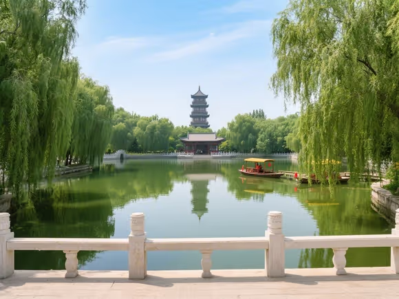 菏泽地区有什么旅游景点