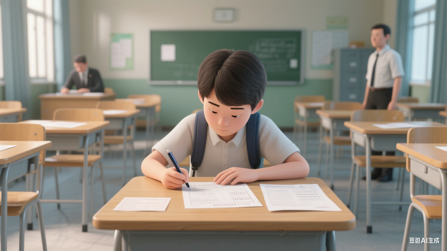 四六级:一场关乎青春与未来的英语试炼