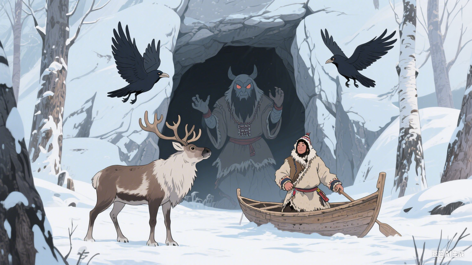 林间的低语与桃源的微光:民间故事里的文化密码