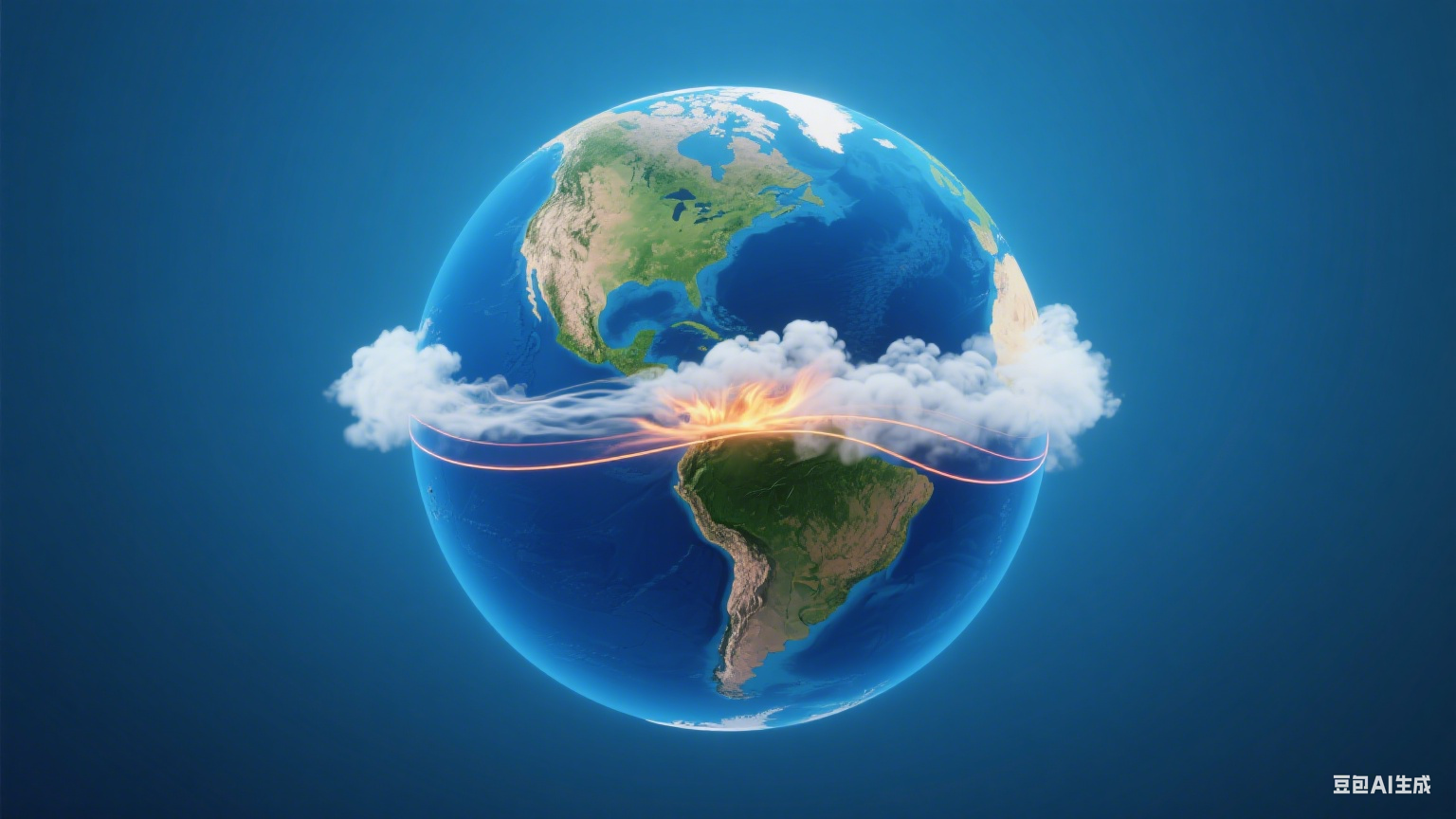 赤道低气压带：地球赤道上的气候引擎