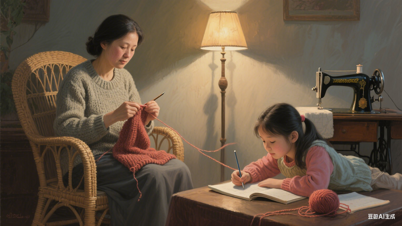 衣柜深处的旧毛衣，藏着我半生的暖