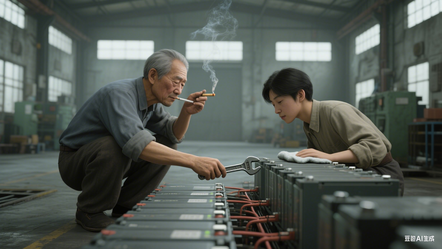 电池里的光：一场跨越十年的造车梦