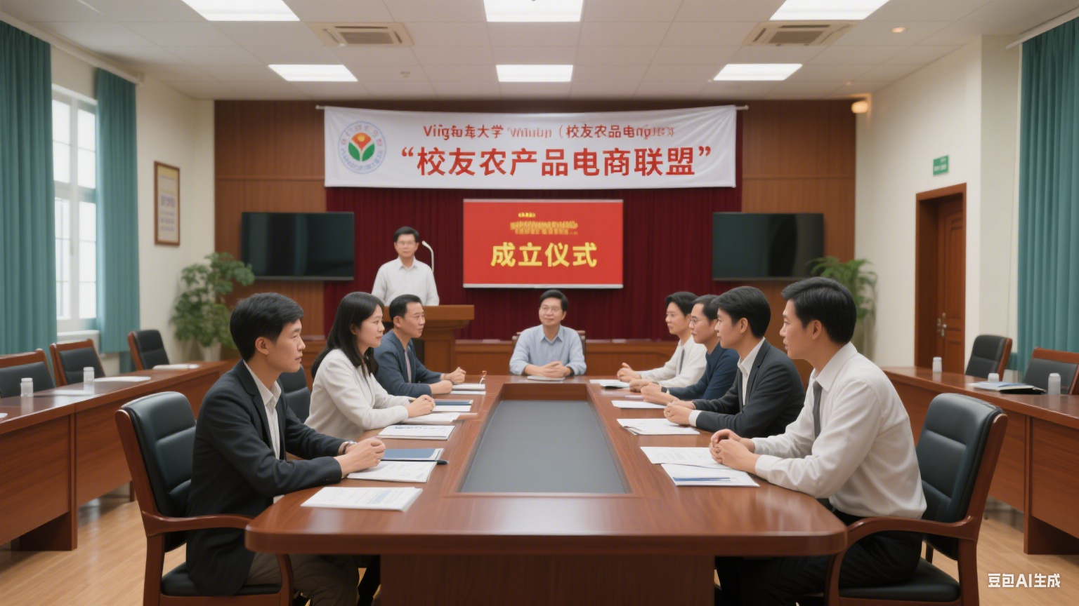广义大学成立 “校友农产品电商联盟” 设 40 亿盾基金 帮扶 25 个农产品项目