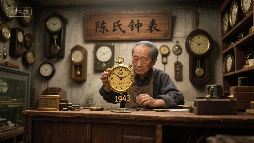 老钟表店的秘密