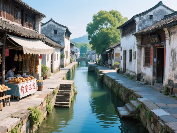 浙江有什么古镇旅游景点