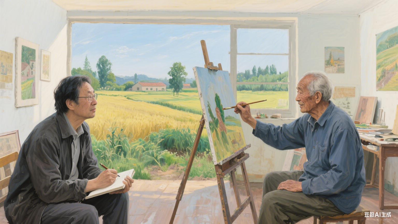 笔尖下的星火:探寻创作动机的深层密码