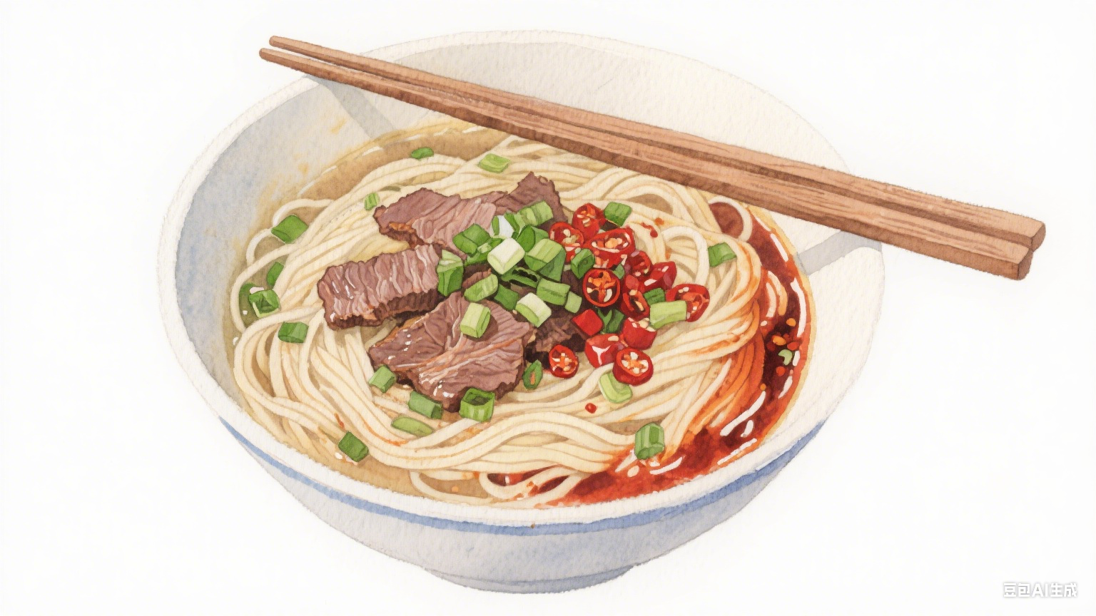 一碗拉面里的光阴故事