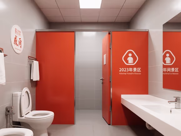 卫生间是什么景点
