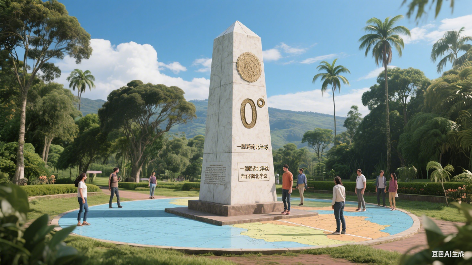 赤道：地球腰间的生命彩带