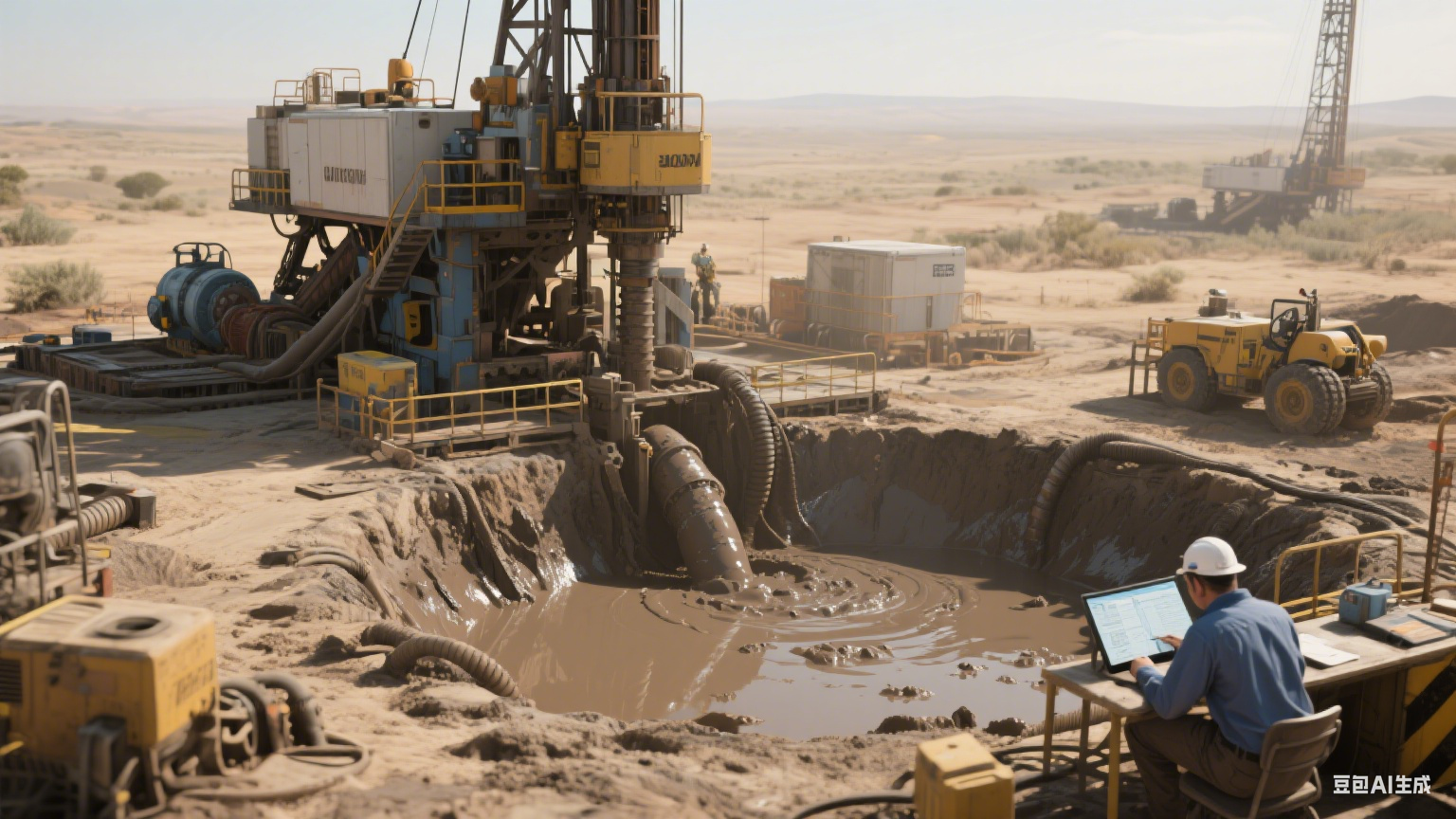 地下宝藏的唤醒之路：油气开发的技术密码与平衡艺术
