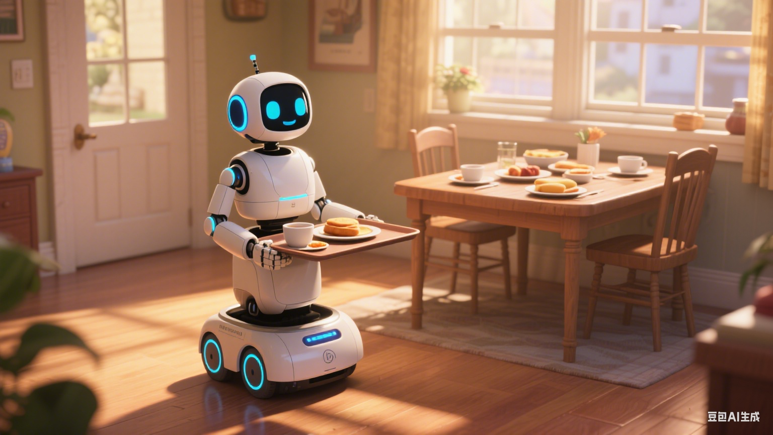 当独自在家生病时，移动机器人能给我们带来哪些温暖的照顾？