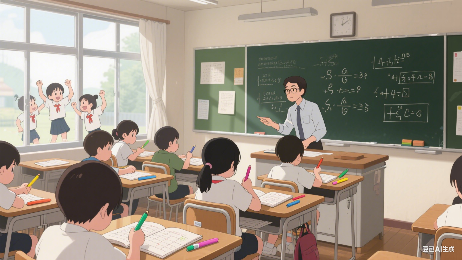 笔尖下的盛夏：高考那些细碎而滚烫的时光