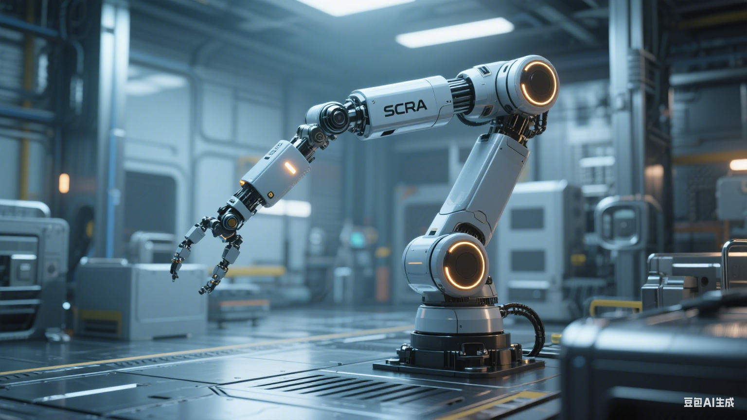 SCARA 机器人是什么？它在工业生产中又有哪些关键作用和技术特点？