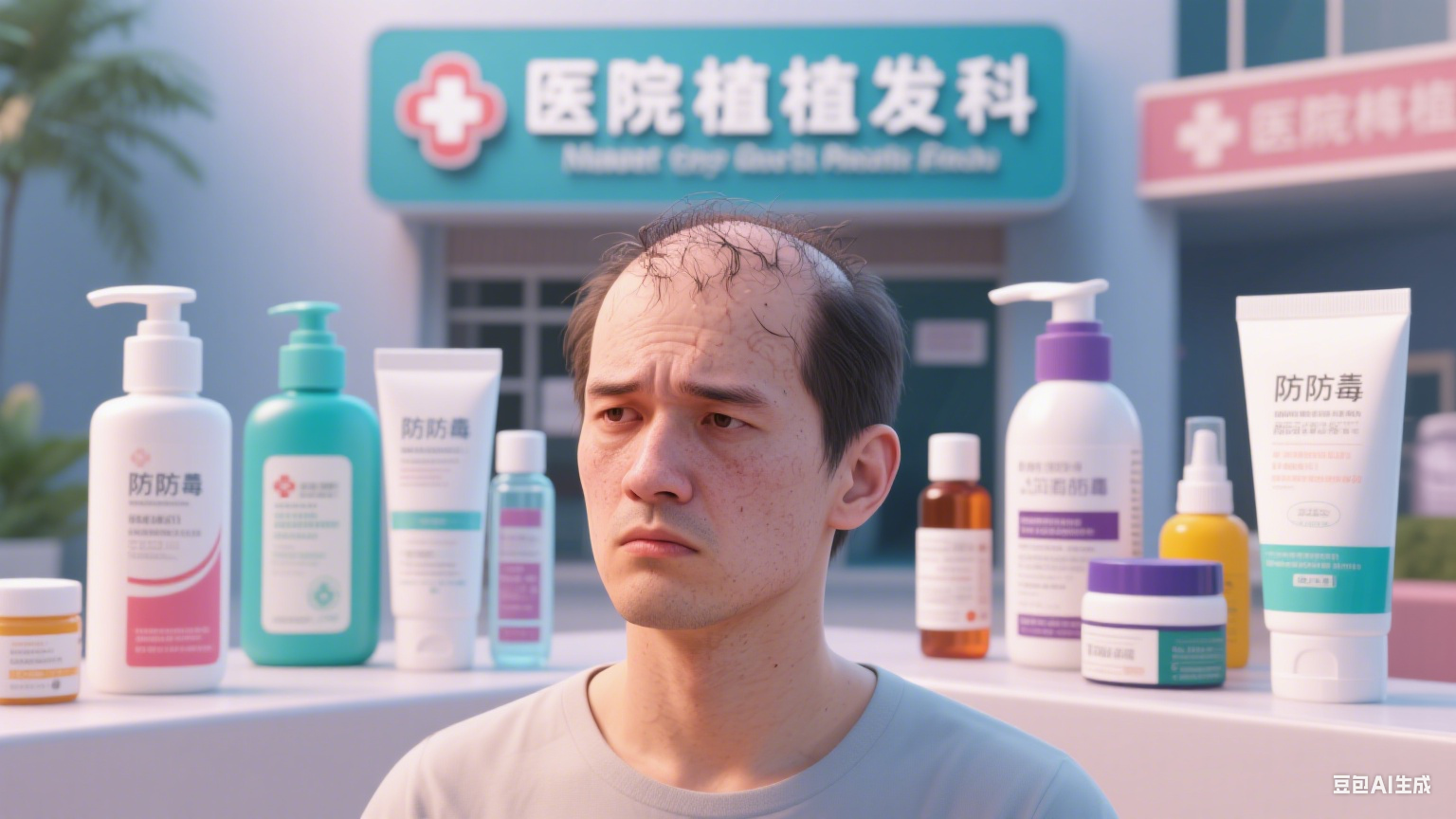 发丝新生：当植发技术重塑头顶风景