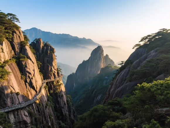福建旅游景点什么山