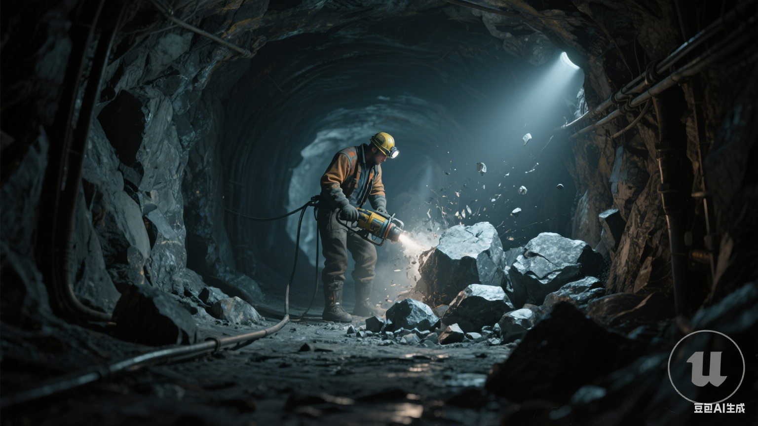 地心深处的光：那些支撑我们生活的采矿故事