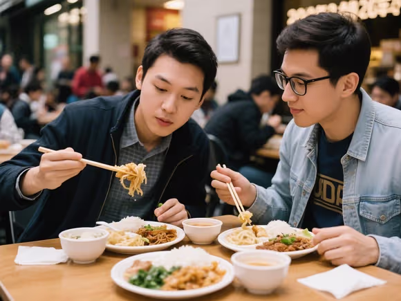 留学生怎么快速吃上饭