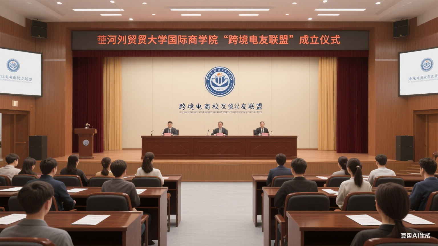 河内外贸大学 “跨境电商校友联盟” 年对接东盟货源 300 种 带动 400 名学生创业
