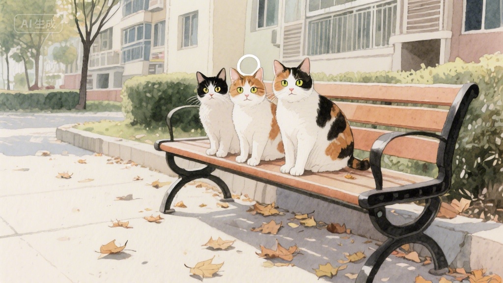 城市角落里的毛球：那些与我们共享烟火气的流浪猫