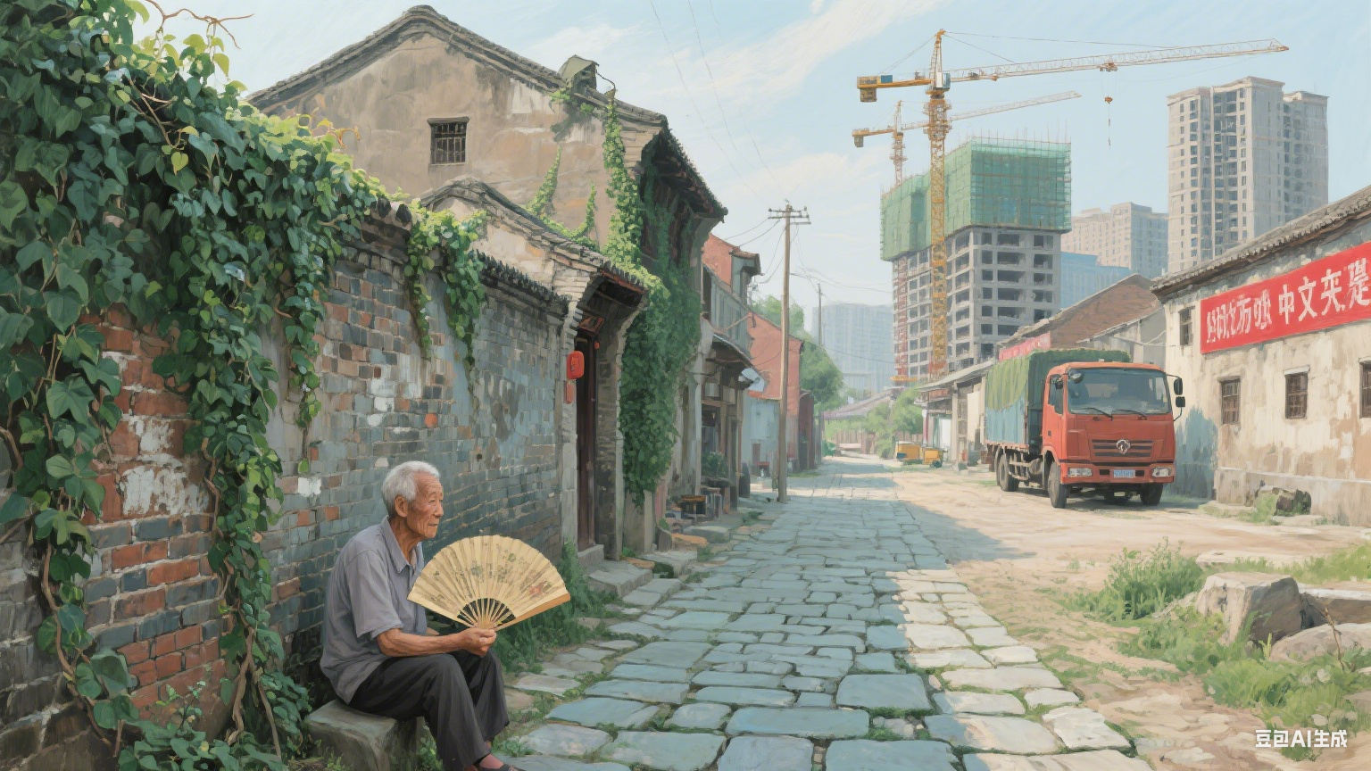 砖瓦与霓虹之间：城市化的多维图景