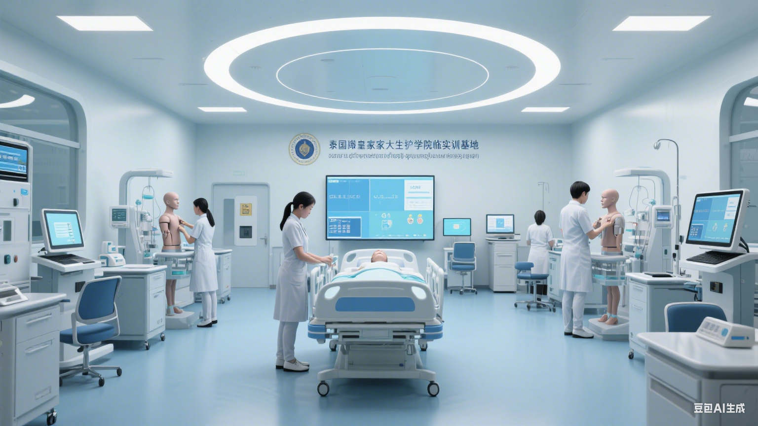 呵叻皇家大学打造护理研究生实训基地,临床就业率提升 32%