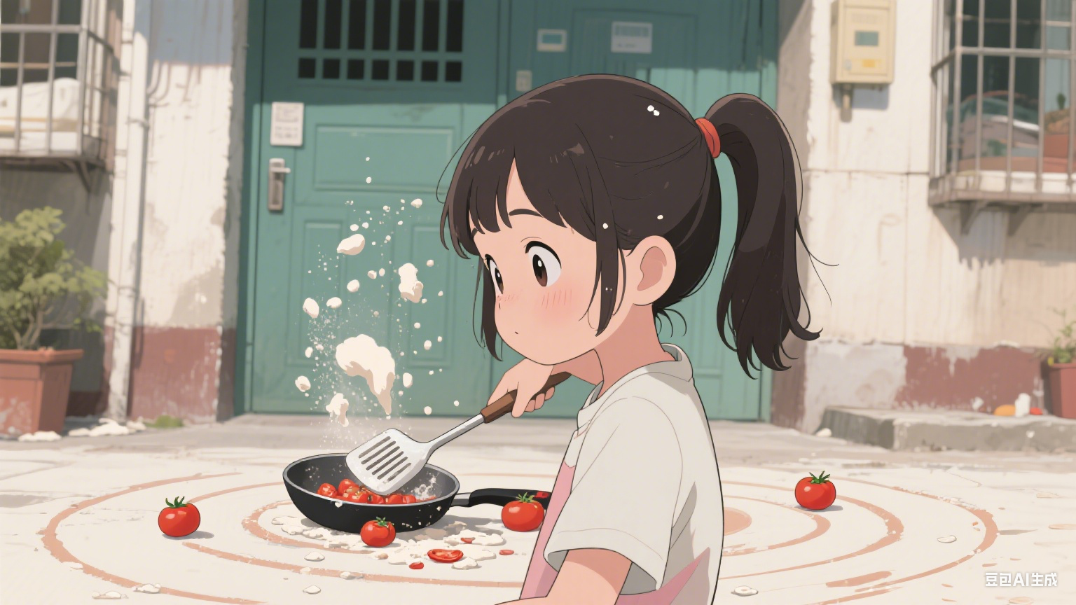 出租屋里的泡面与星光