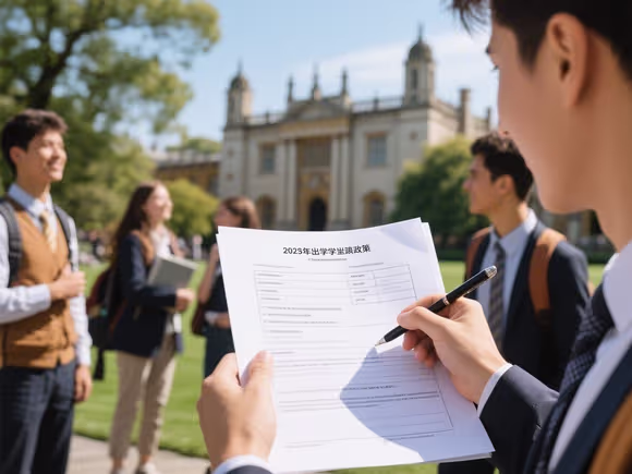 出国留学政策怎么填写