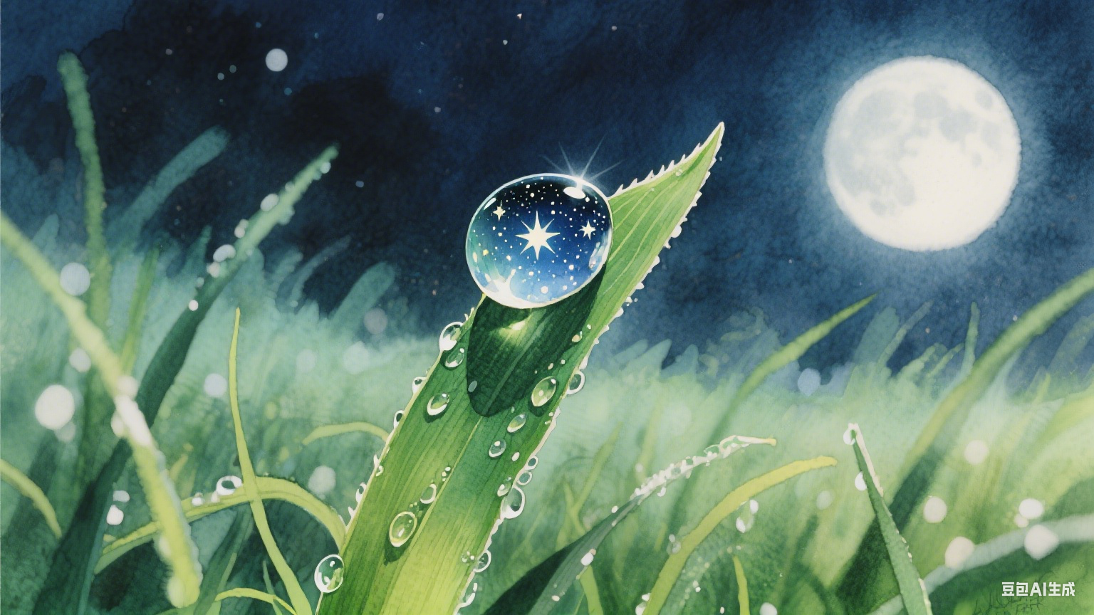 凝露为诗：那些藏在水汽里的温柔邂逅