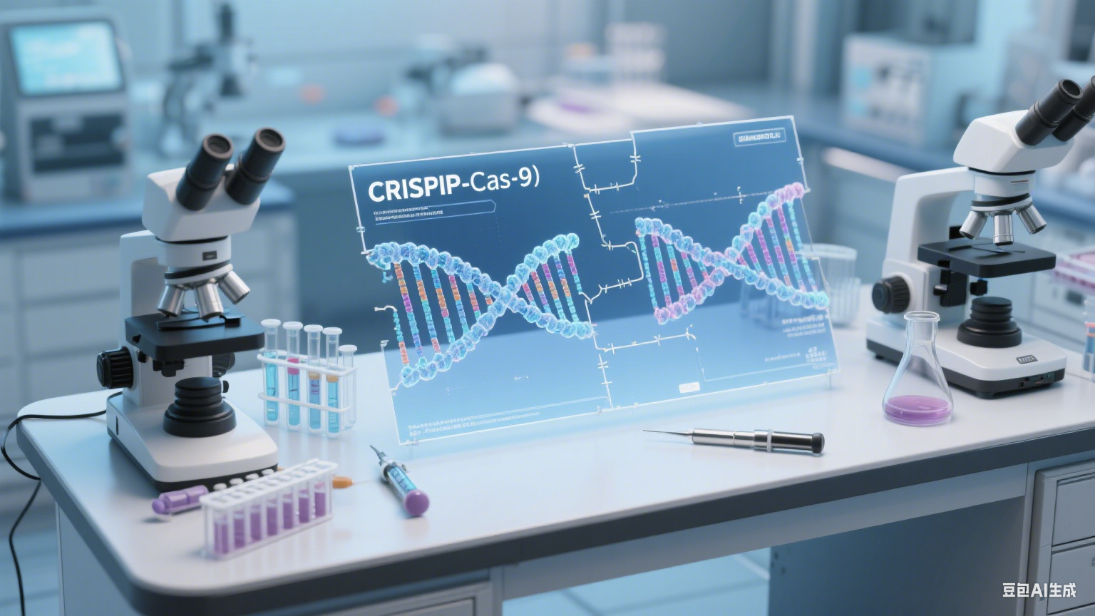 解码生命蓝图：基因工程的科学探索与现实意义