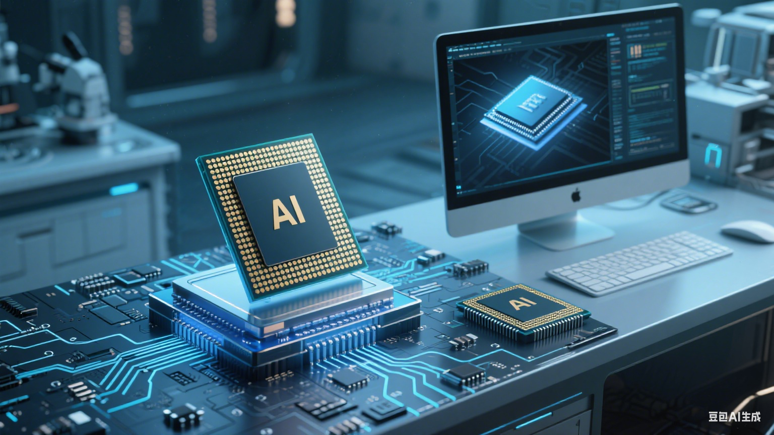 藏在手机电脑里的 “超级大脑”：AI 芯片到底有多神奇？