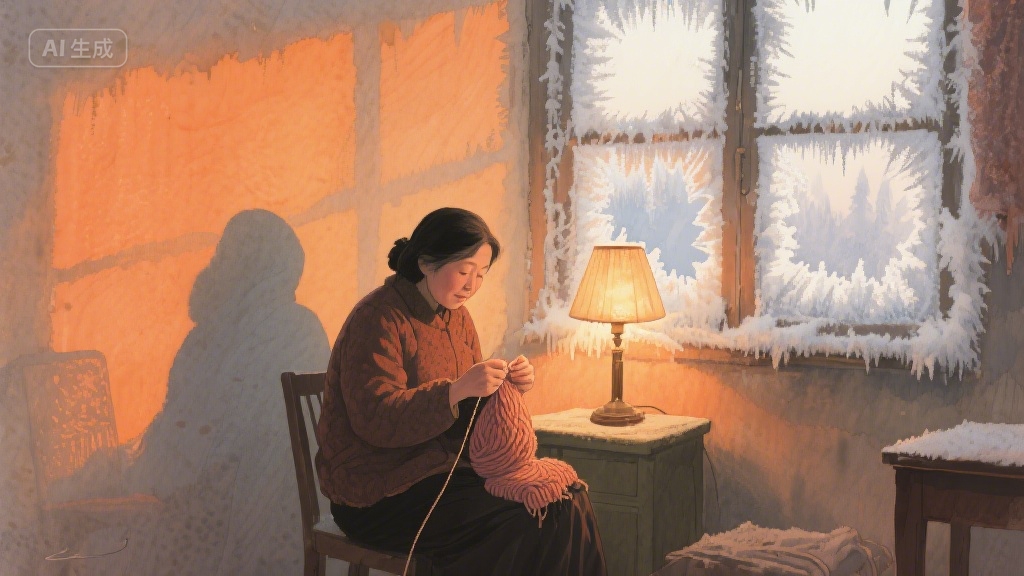 旧毛衣里的时光,藏着我一生的暖