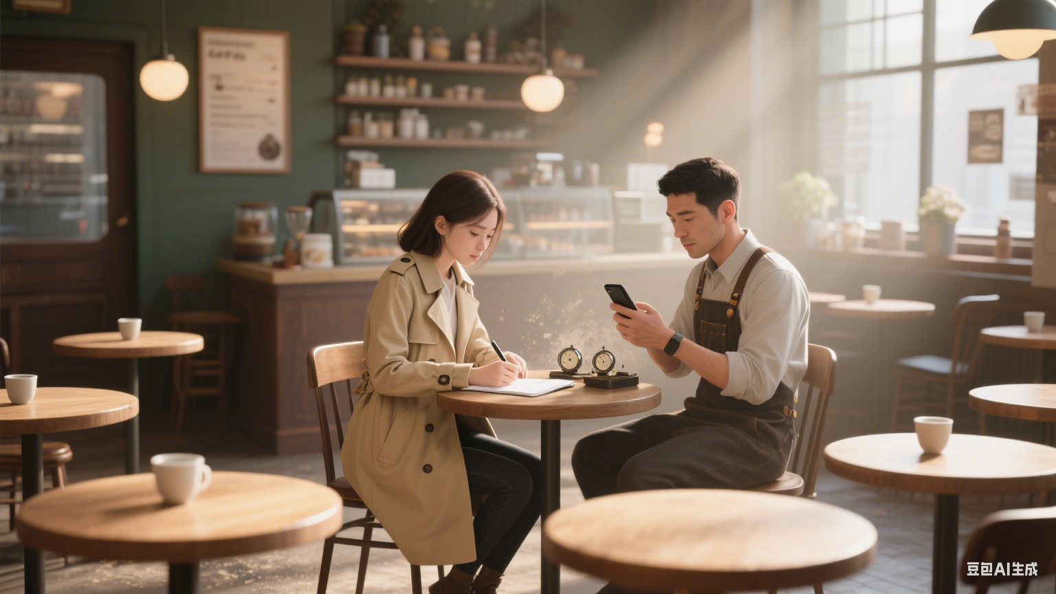 街角那间藏着故事的小咖啡馆