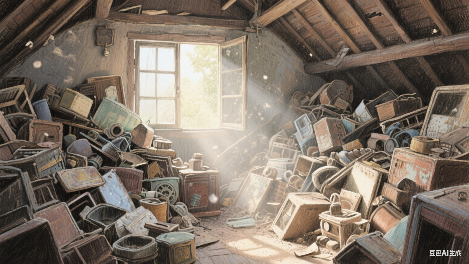 墨痕与心迹：在纷扰中打捞清晰的自己