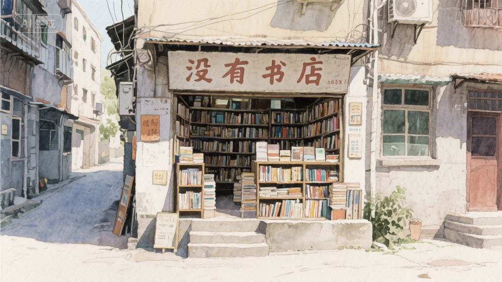 城市角落里的旧书店，藏着多少不为人知的温柔