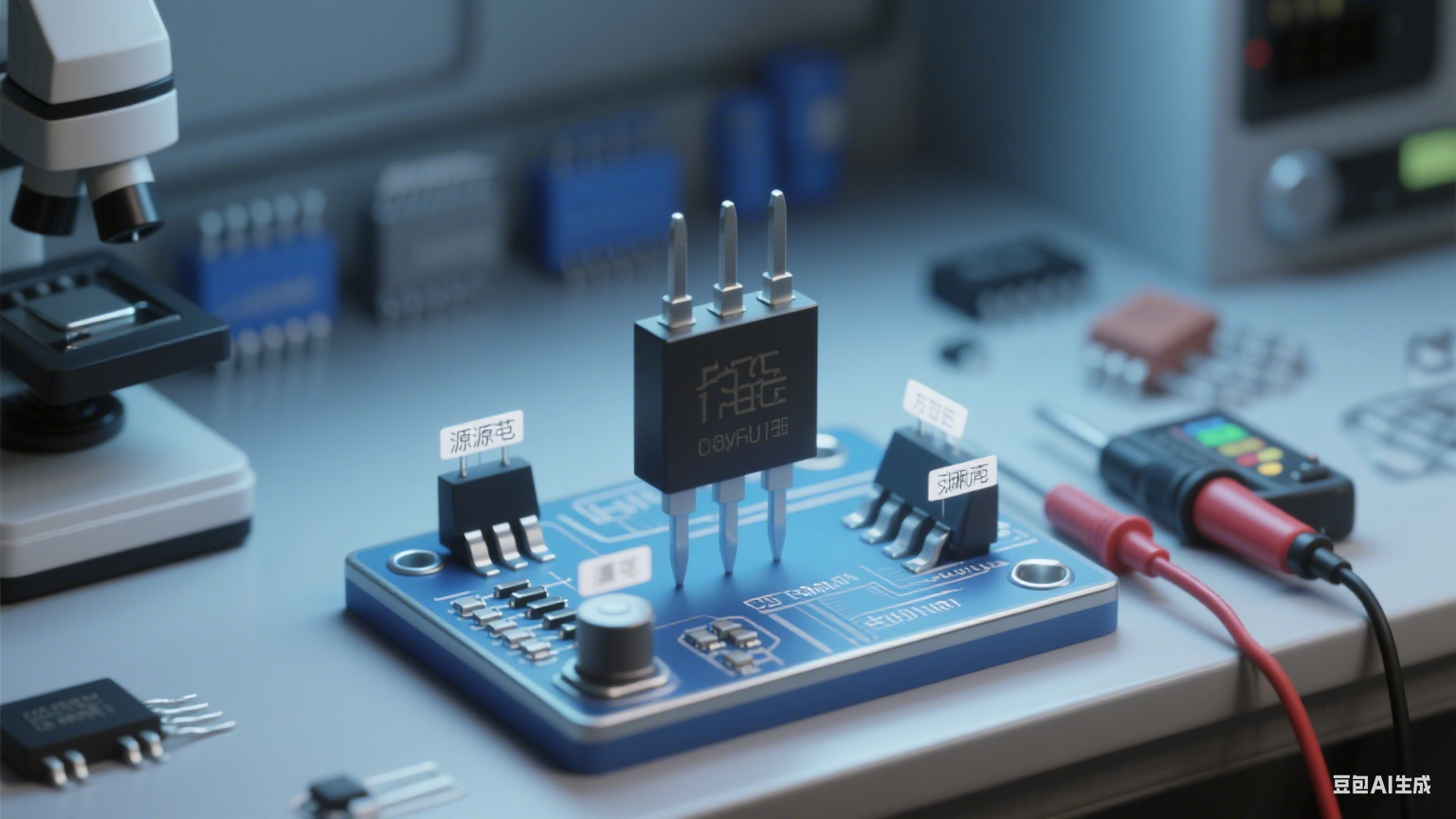 解密场效应管：电子世界里的‘电流指挥官’