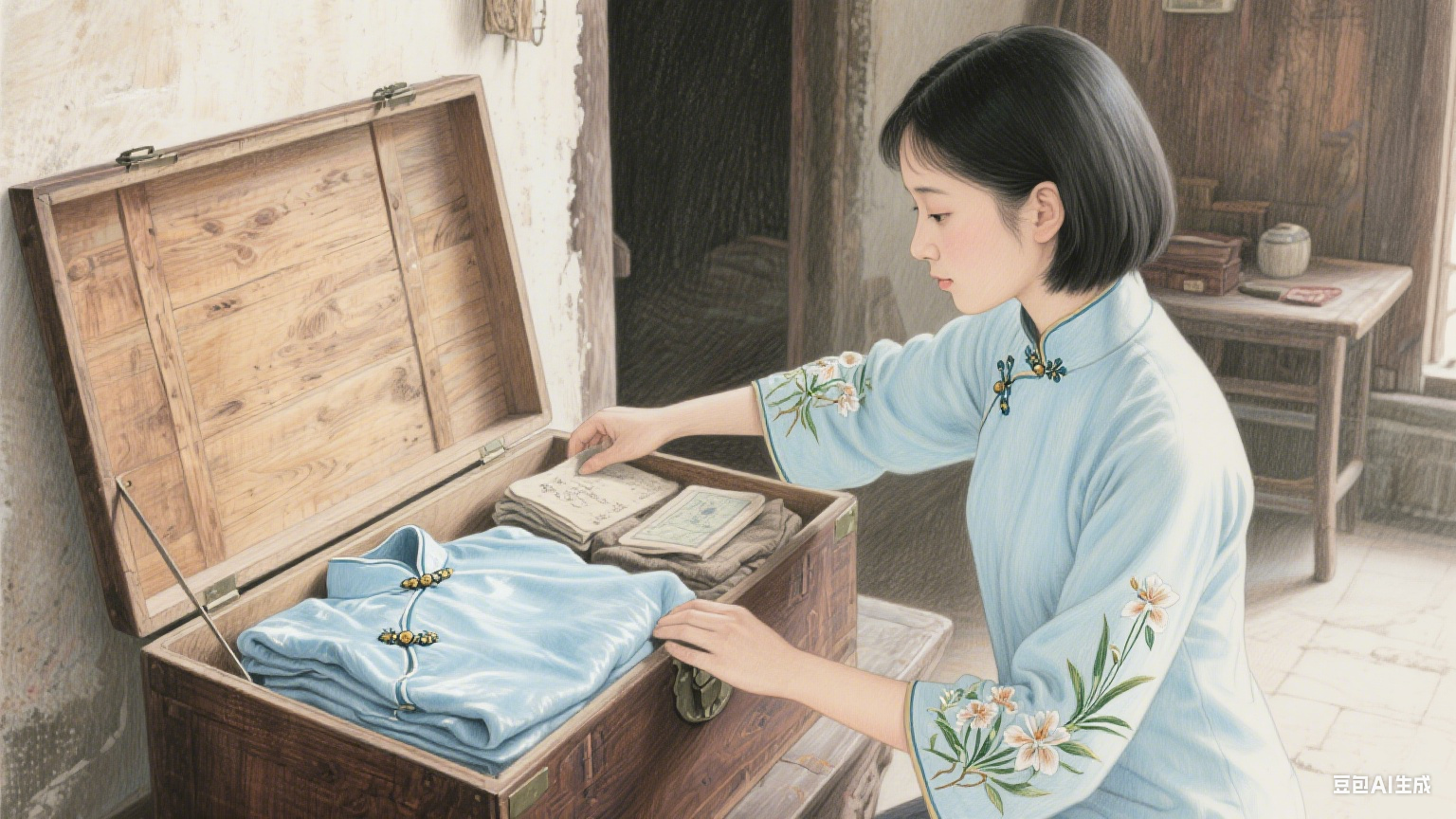 樟木箱里的旧时光