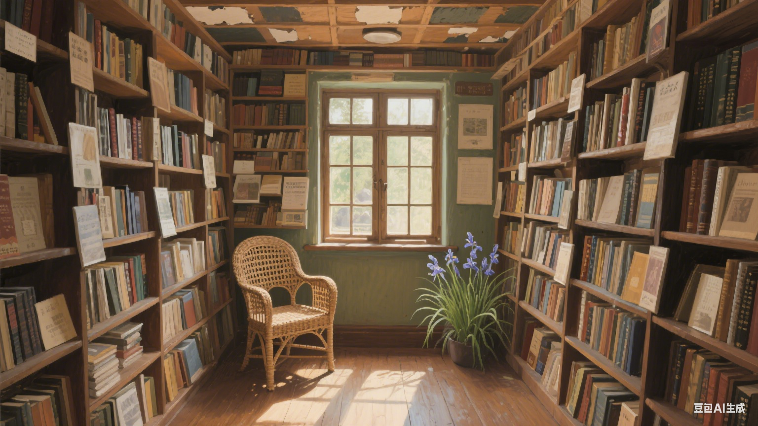 巷尾书窗：一间老书店的时光叙事
