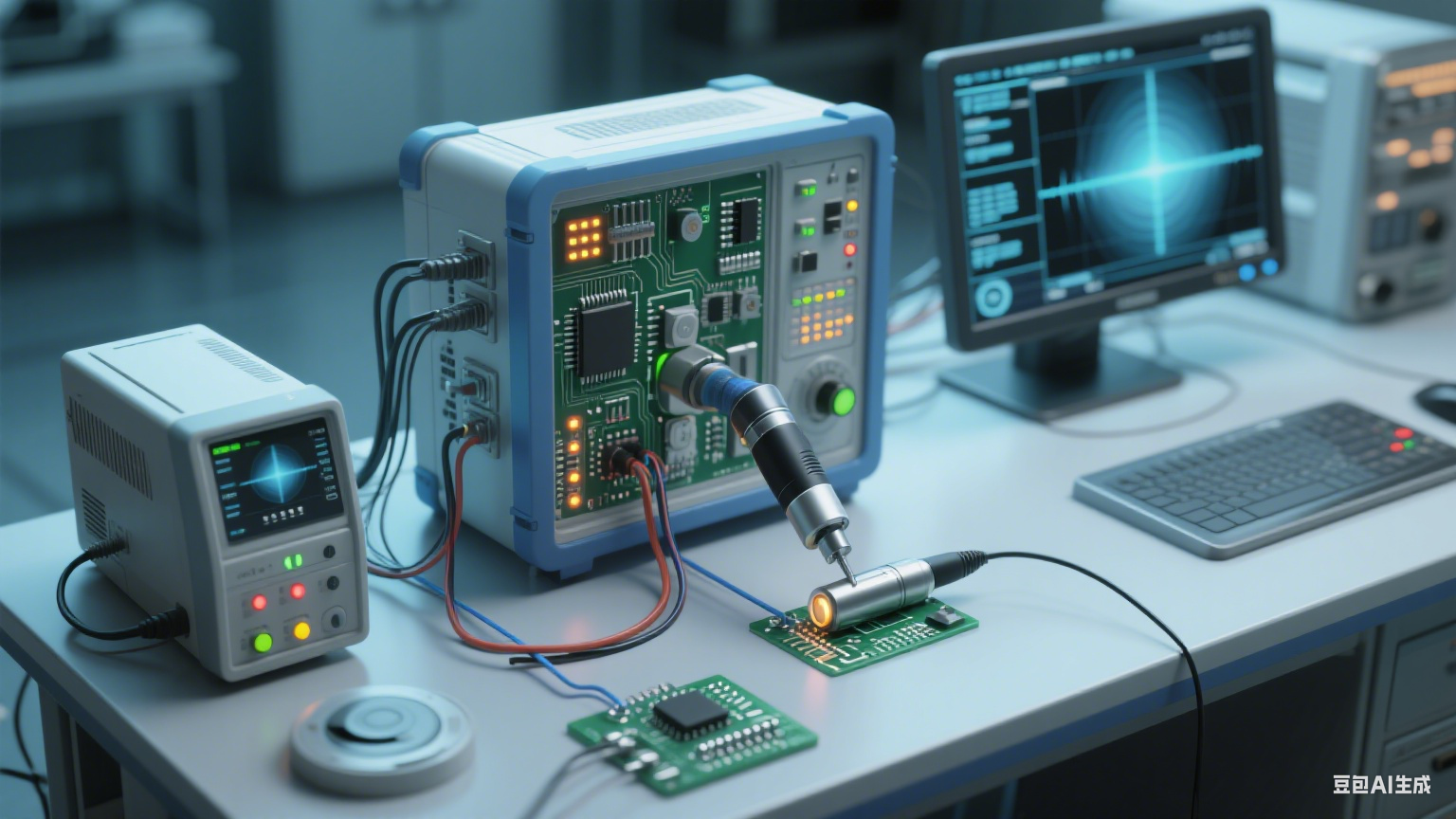 超声波检测设备究竟如何守护工业生产的安全与精准？