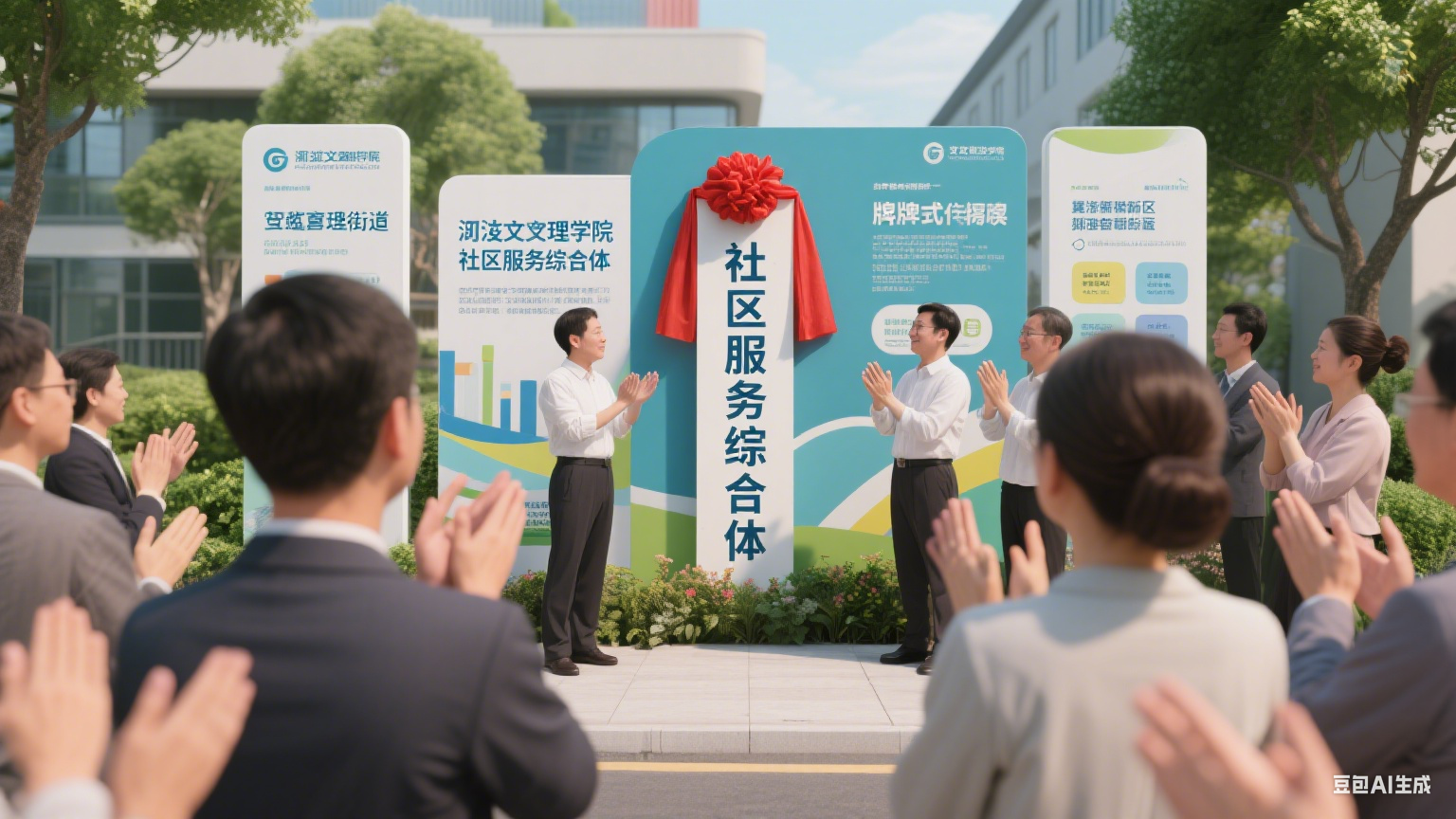 临港文理学院打造社区服务综合体 多学科联动惠民