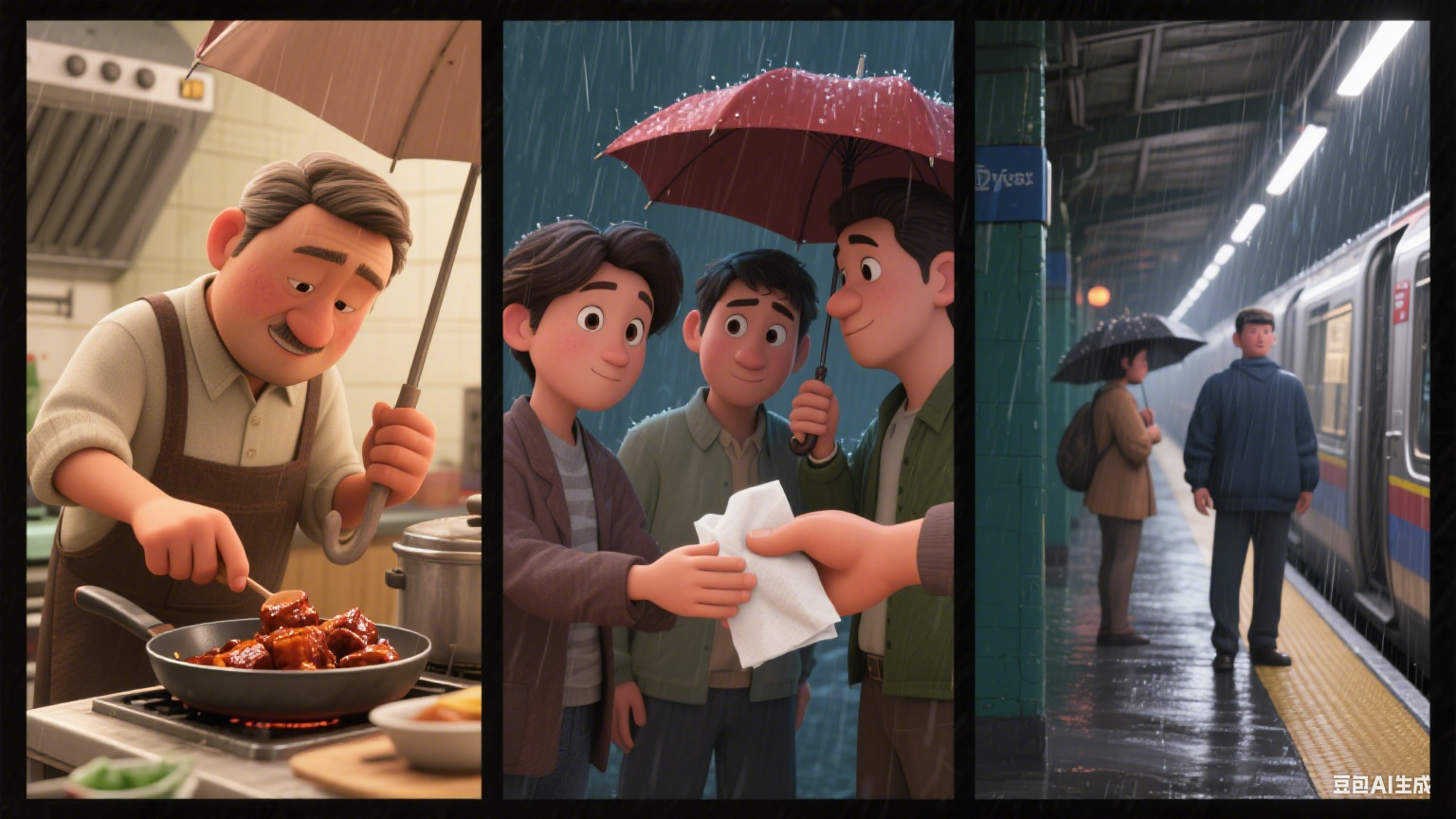 情感的纹路，是生命最温柔的刻度