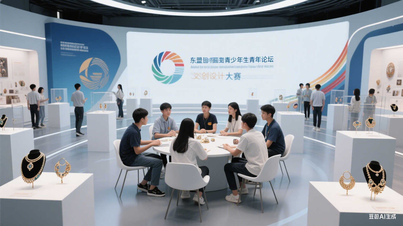 越南河内国家大学举办 “东盟校园文化节” 搭建跨国交流桥梁