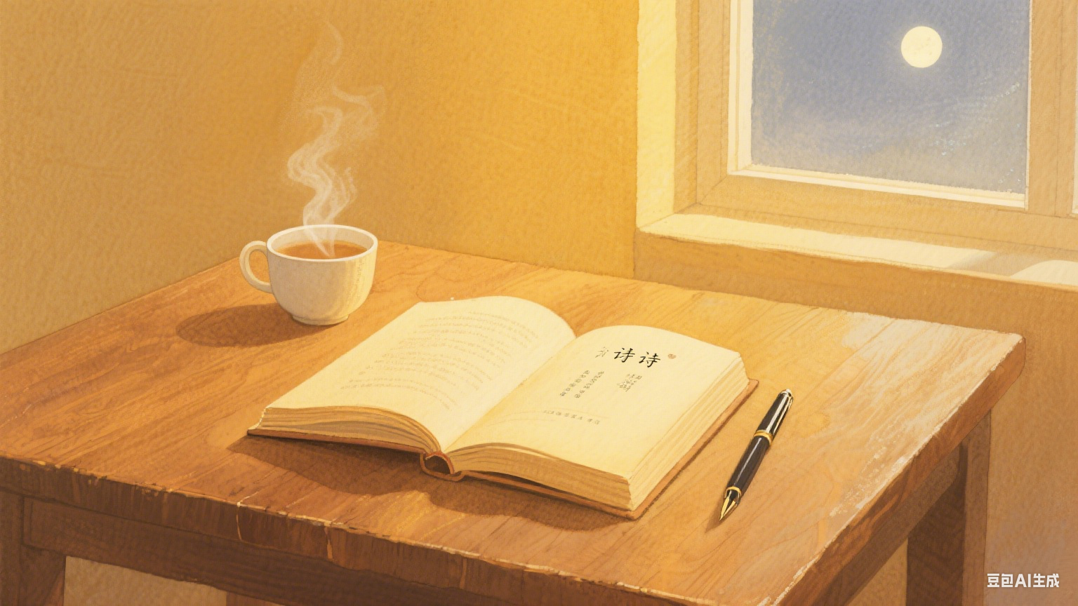 墨色笔尖下的柔肠：抒情诗里的万千情愫