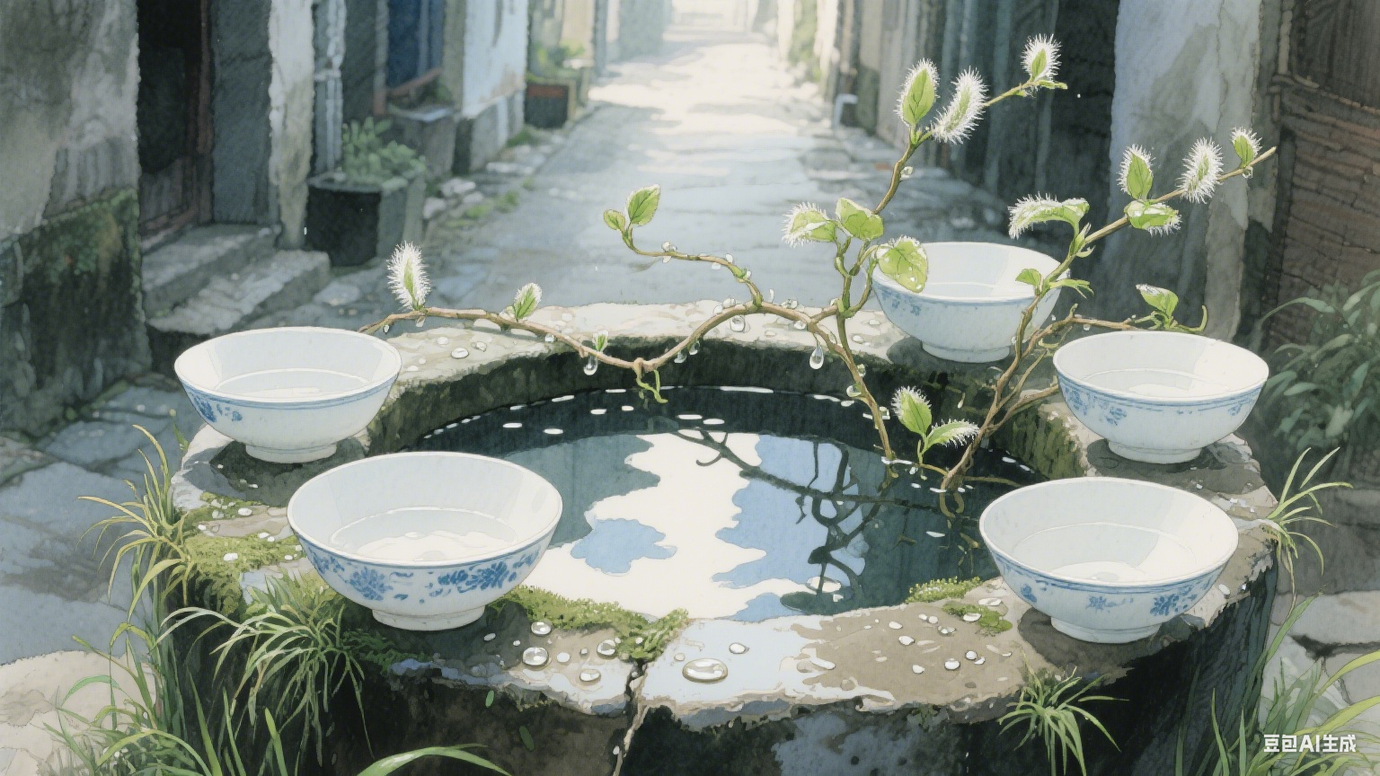 水灵灵的时光絮语